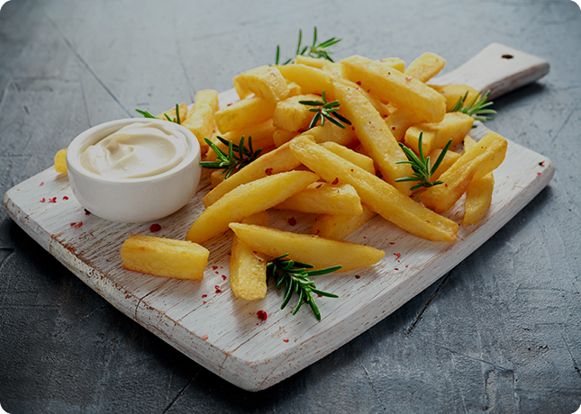 PARMAK DİLİM PATATES